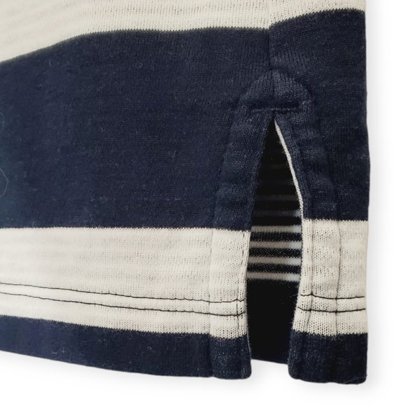 Brooks and Brother's Womens LongsleeveStriped Dress size MED - Picture 4 of 6